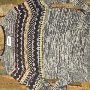 Urban Pipeline knitted sweater
